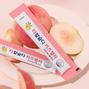 지엠팜 더칼슘디 키즈 젤리 어린이 칼슘 비타민D 아기 유아 칼슘제 14포... 맛있게 먹은 솔직 후기 - 상품 이미지 4