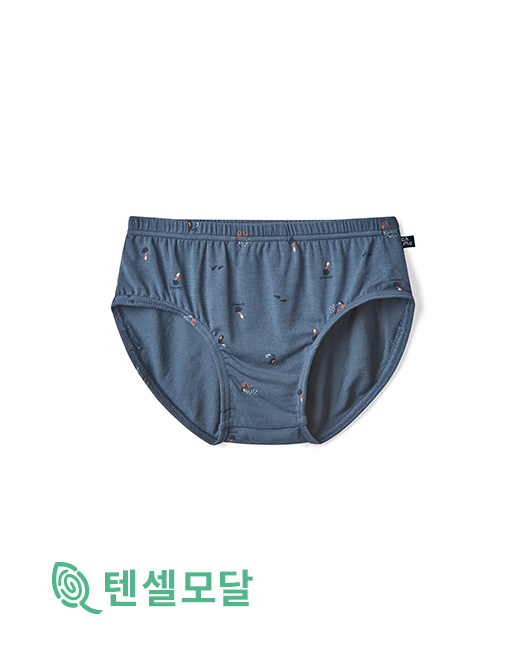 남아 주니어 모달 심플 그래픽 팬티 IS37 - 상품 이미지
