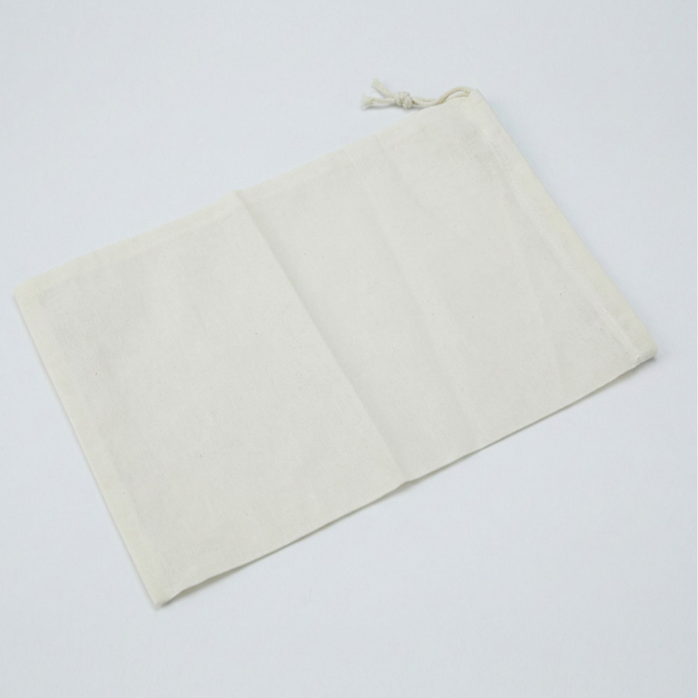 살림몰 순면 육수망 40cm x 60cm 주머니 육수 거름망 면 다시망 국물 다시백 한약 이미지 6