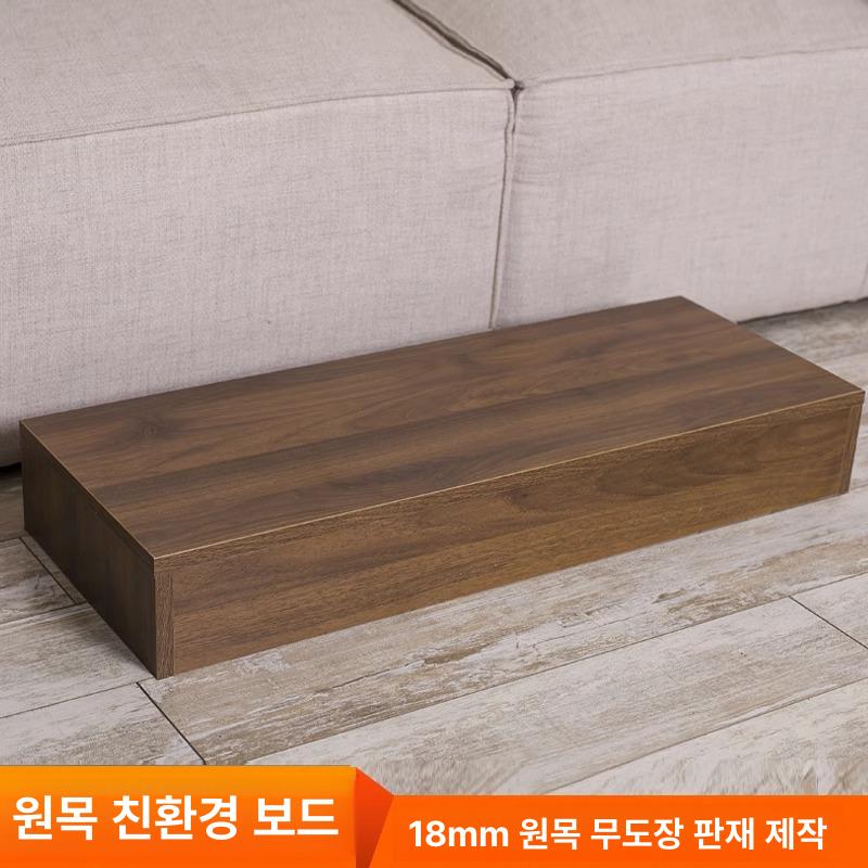나무 발받침대 키높이 디딤대 높이조절 바닥판 계단 싱크대 사무실 발판 욕실 스텝 - 상세 이미지 3