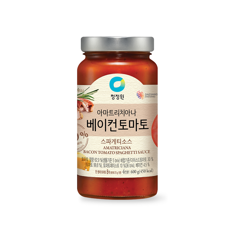[N배송2+2]청정원 스파게티소스 로제 600g 외 4종 총4개 이미지 6