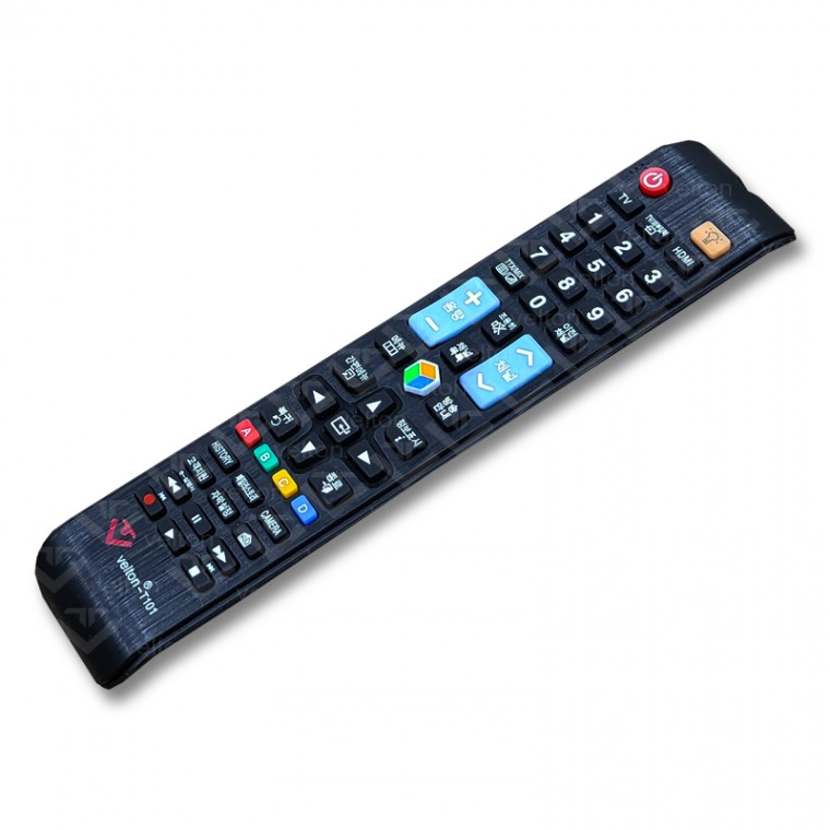 지니몰 velton-T101 무설정 삼성 TV 리모컨 설정없이 사용하는 전용 - 상품 이미지