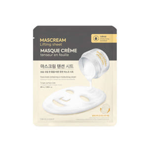 더페이스샵 마스크림 텐션 시트 1매 집중수분 솔직 후기 | 피부 타입별 분석 - 상품 이미지 1