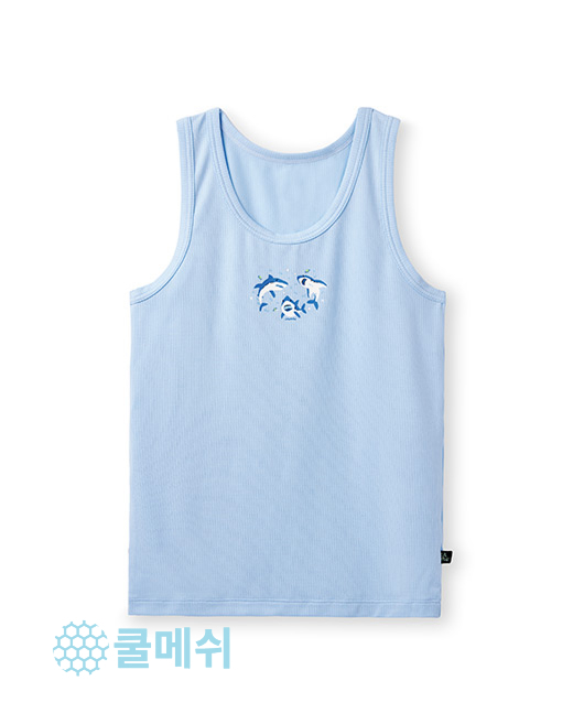 남아 주니어 쿨메쉬 데일리 런닝 IS12 - 상품 이미지