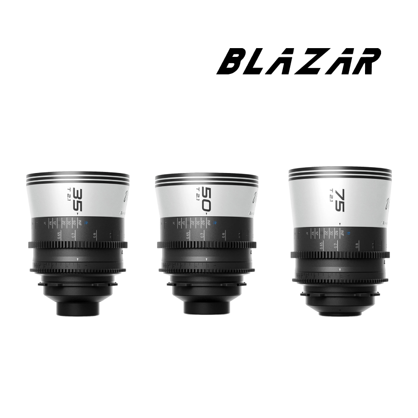 BLAZAR Viper 3구세트 35 50 75mm T2.1 1.5X 블레이저 바이퍼