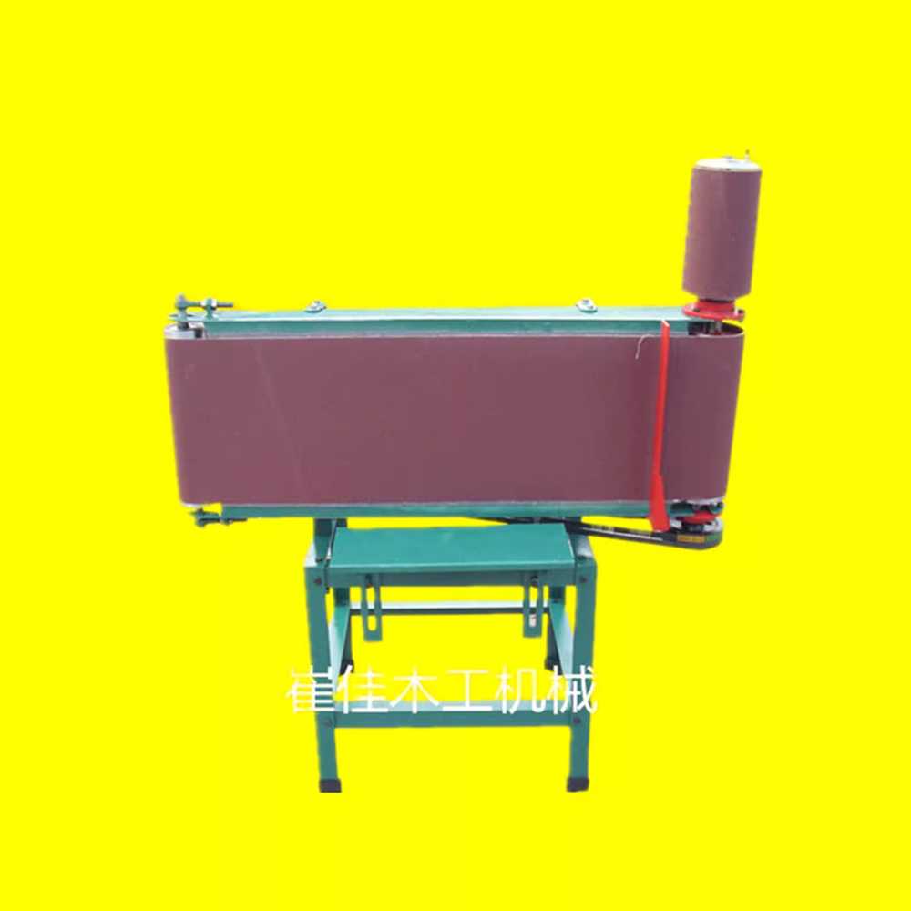 벨트 샌더 회전 사포 목공 공업용 그라인더 샌더기 1560x200 - 상세 이미지 5