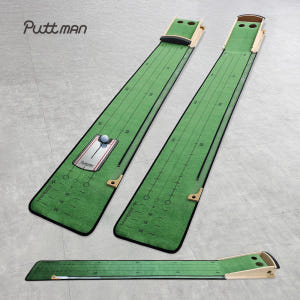 퍼트맨메이트 미러 패키지 무소음 골프 퍼터 퍼팅 연습기 매트 실내골프연습... 운동러 솔직 후기 | 실사용 리뷰 - 상품 이미지 2