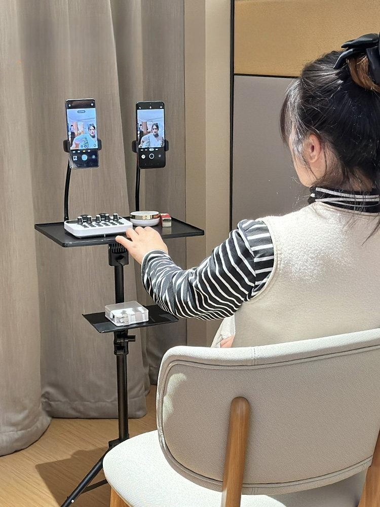 키높이 스탠딩책상 노트북 높은책상 스탠딩데스크 서서쓰는 테이블 사무용 워킹데스크 - 상세 이미지 2