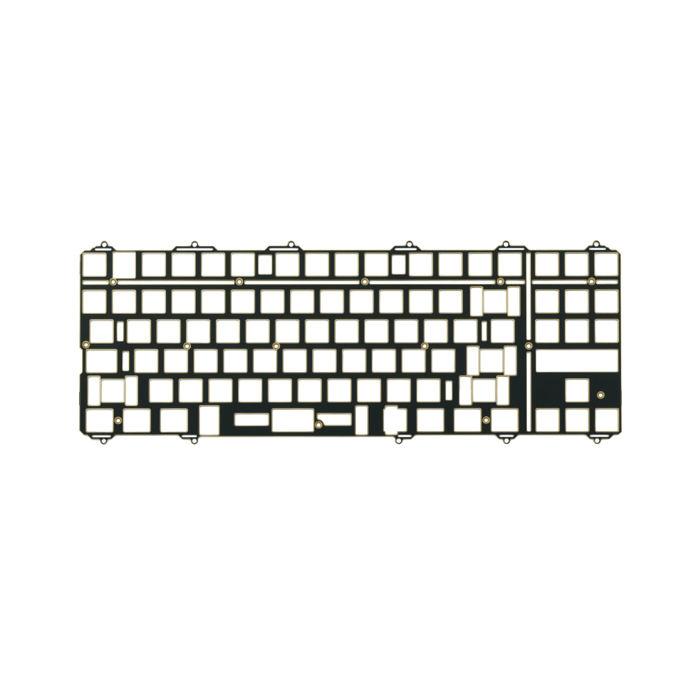 VENOM HE FROG TKL F12 전용 FR4 보강판