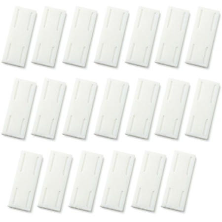 케이블선정리 멀티탭 벽 고정 콘센트 선정리 홀더 20개