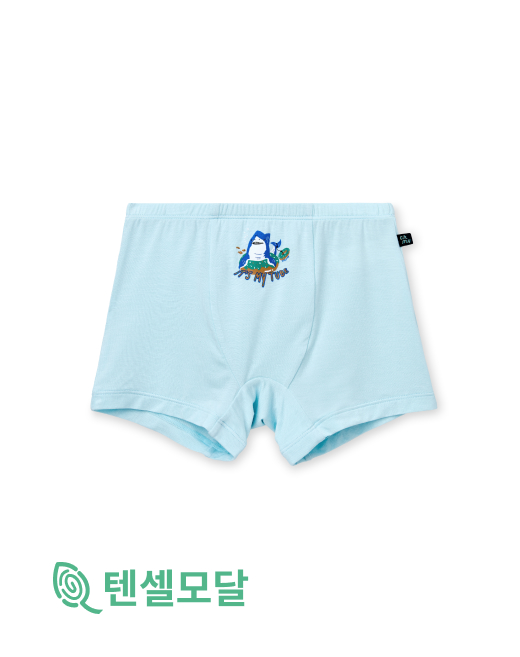 남아 주니어 모달 도넛 상어 드로즈 KS09 - 상품 이미지