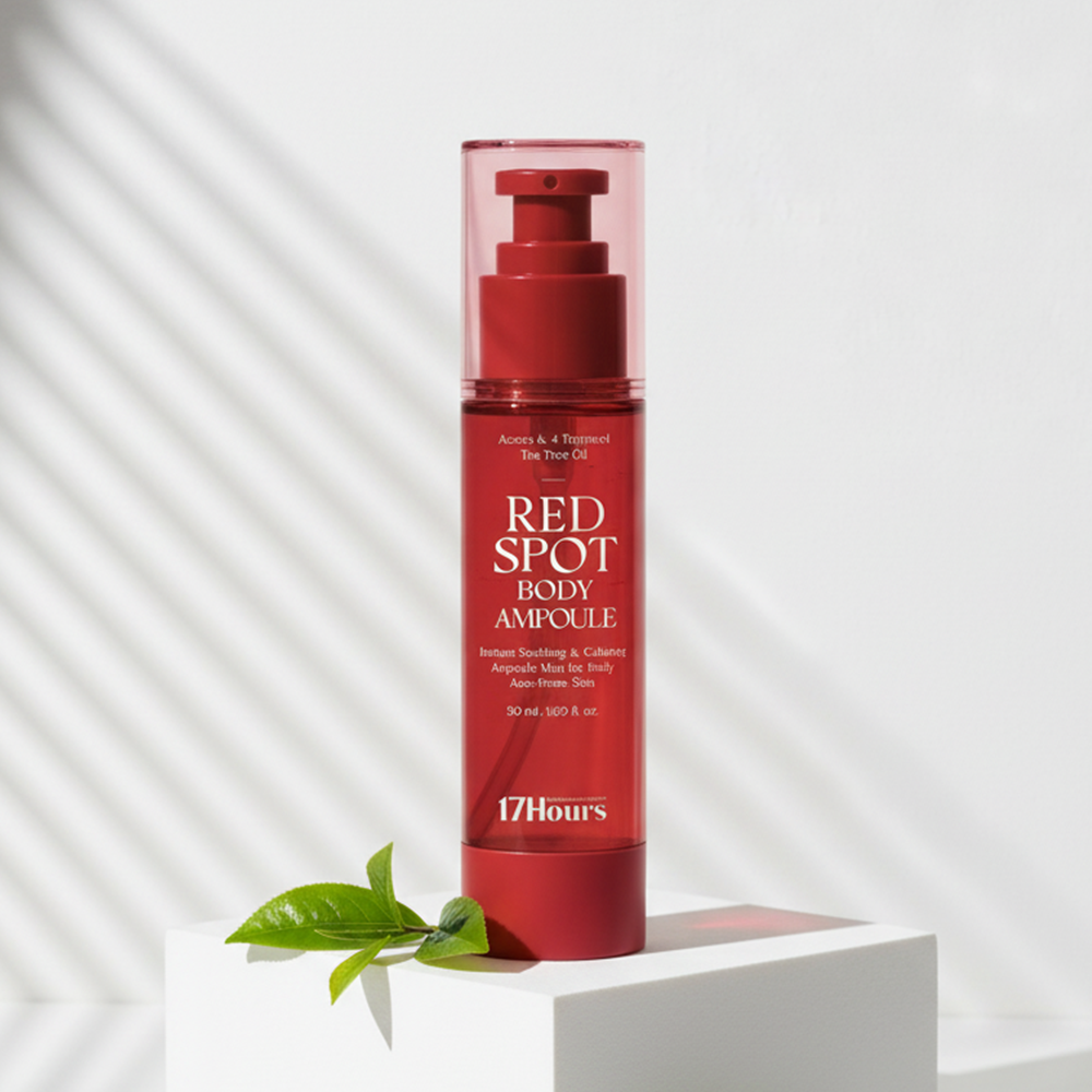17아워즈 레드 스팟 바디 앰플 50ml - 상품 이미지