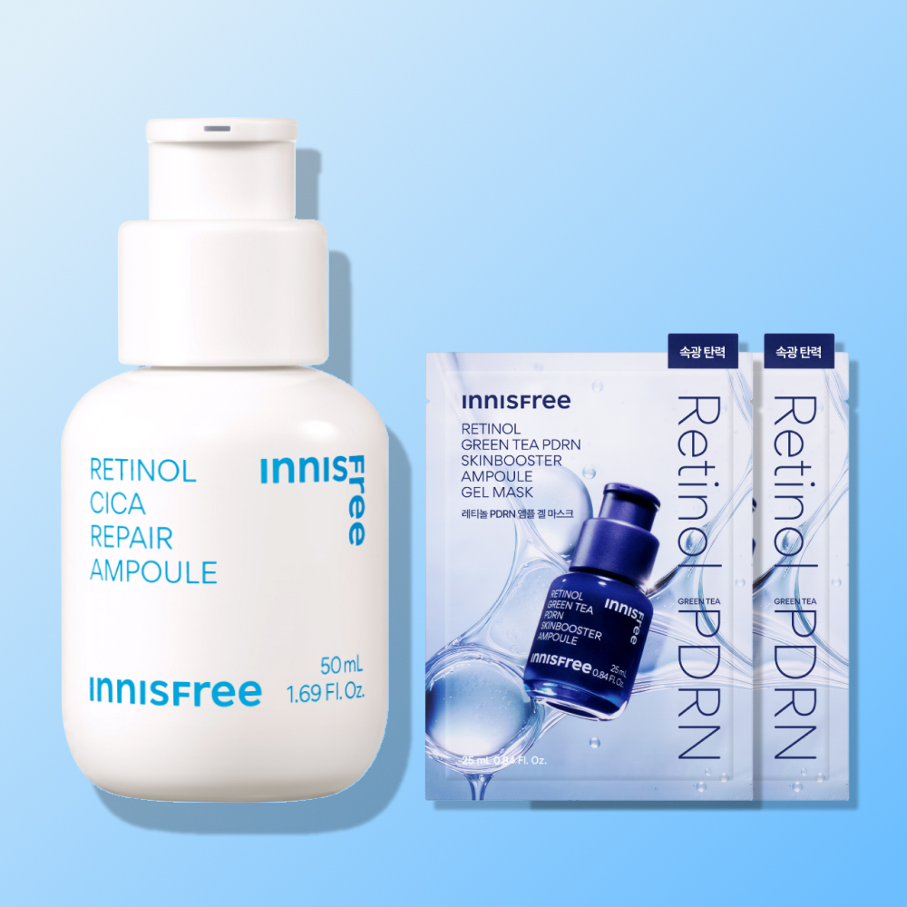 이니스프리 레티놀 시카 흔적 앰플 / 트러블 모공 색소침착 저자극 50ml, 1개 이미지 1