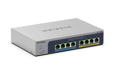 NETGEAR MS108TUP 8포트 스위칭허브 1G 2.5G Ultra PoE 230W