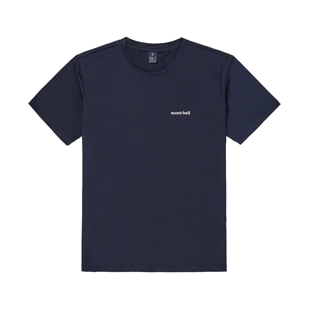 몽벨 남성 기본 라운드 반팔 티셔츠 [NAVY]