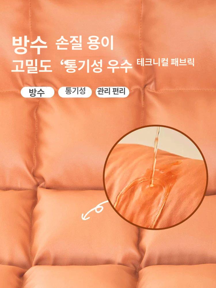 싱글 흔들의자 1인용 리클라이너 거실 안락 수유 낮잠 스윙 로킹체어 - 상세 이미지 2