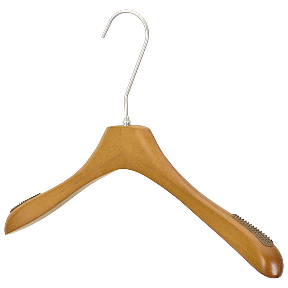 올지 헤리티지 원목 옷걸이 논슬립 회전고리 40cm, 2.0 기본형, 1개 - 상품 이미지