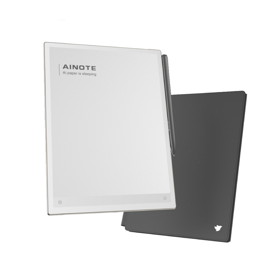 iFLYTEK AINOTE2 10.6인치 전용 케이스 세트 회의노트 실시간 음성 텍스트 변환 번역 AI요약 - 상품 이미지