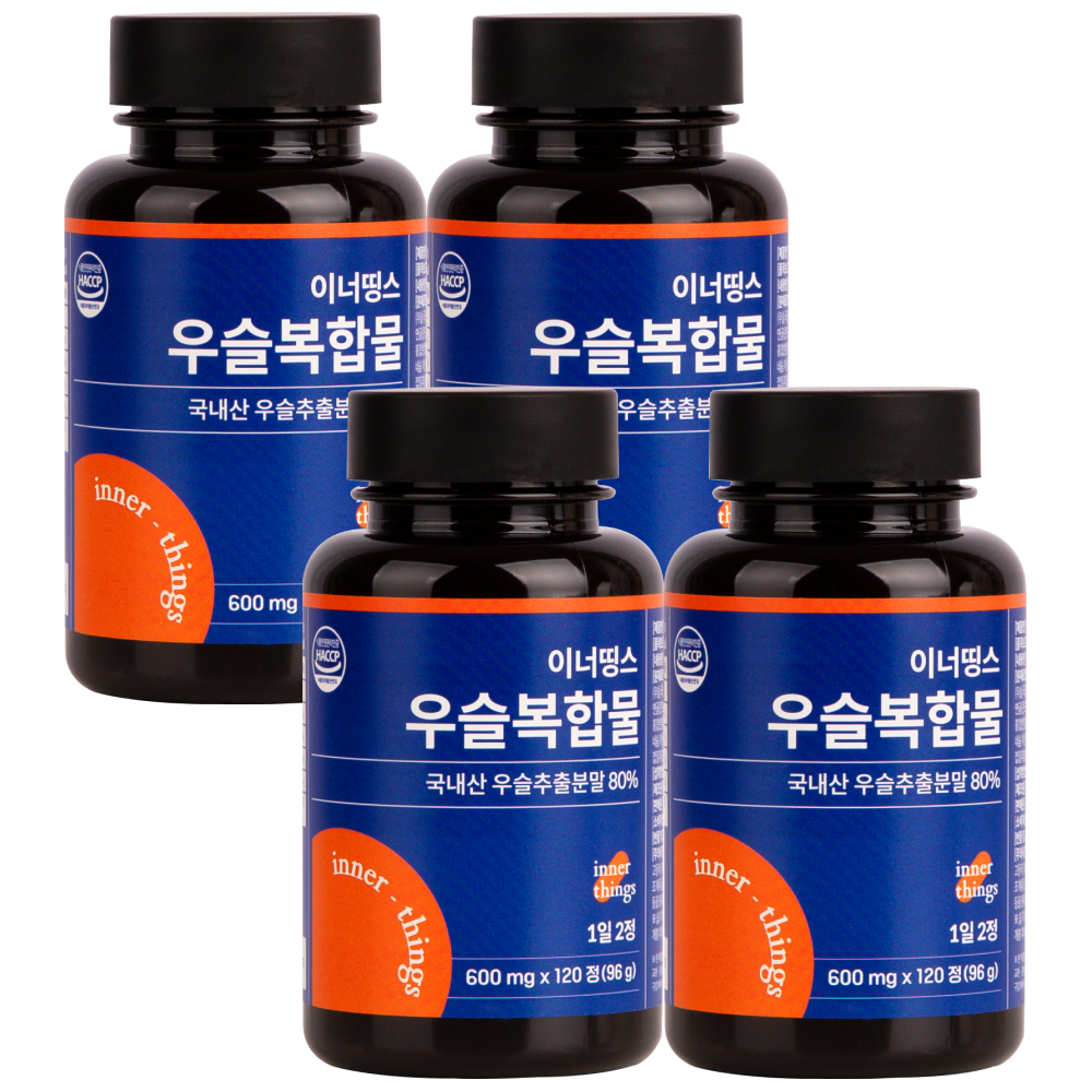 이너띵스 국내산 우슬등복합물 우슬복합물 8개월분 4병 제품 이미지