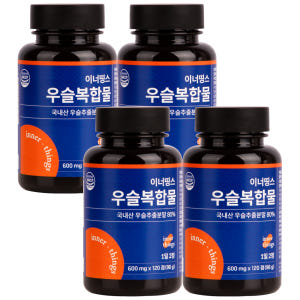 이너띵스 국내산 우슬등복합물 우슬복합물 8개월분 4병 맛있게 먹은 솔직 후기 - 상품 이미지 1