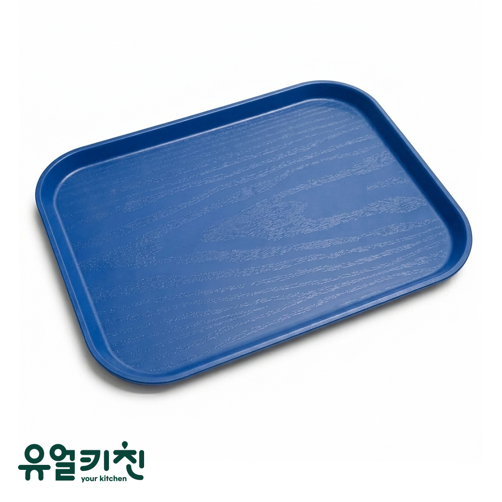 국산 컬러 쟁반 카페 서빙 트레이 업소용 식당 쟁반 이미지 8