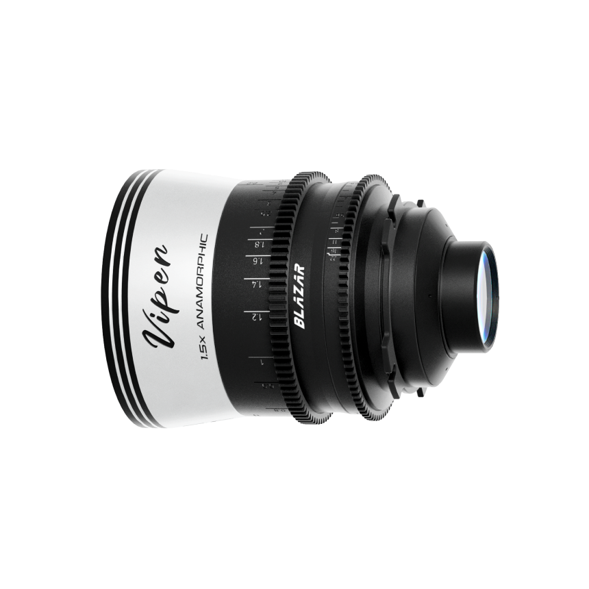 BLAZAR Viper 50mm T2.1 1.5X 블레이저 바이퍼 풀프레임 아나모픽 렌즈 이미지 6
