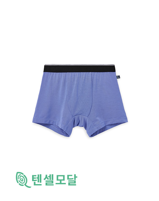 남아 주니어 모달 솔리드 블루 드로즈 IS40 - 상품 이미지