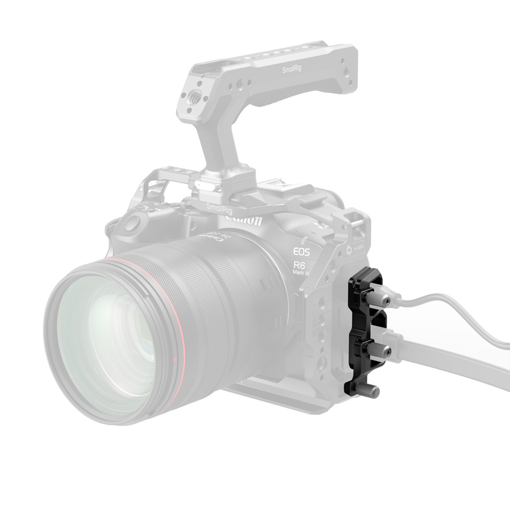 스몰리그 5969 캐논 EOS R5 Mark III / R6 Mark II 케이지 USB-C 케이블 클램프 - 상세 이미지 3
