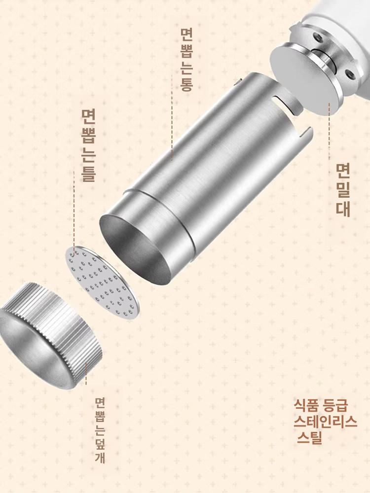 즉석 자동 제면기 제조기 기계 메이커 기본형 1개 - 상세 이미지 3