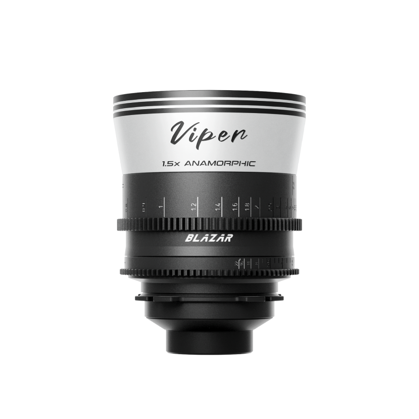 BLAZAR Viper 50mm T2.1 1.5X 블레이저 바이퍼 풀프레임 아나모픽 렌즈 - 상세 이미지 4
