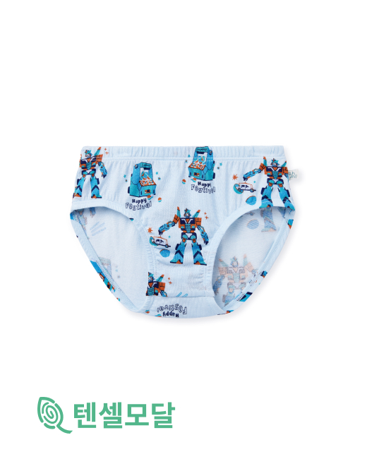 남아 주니어 모달 변신로봇 팬티 IF05 - 상품 이미지