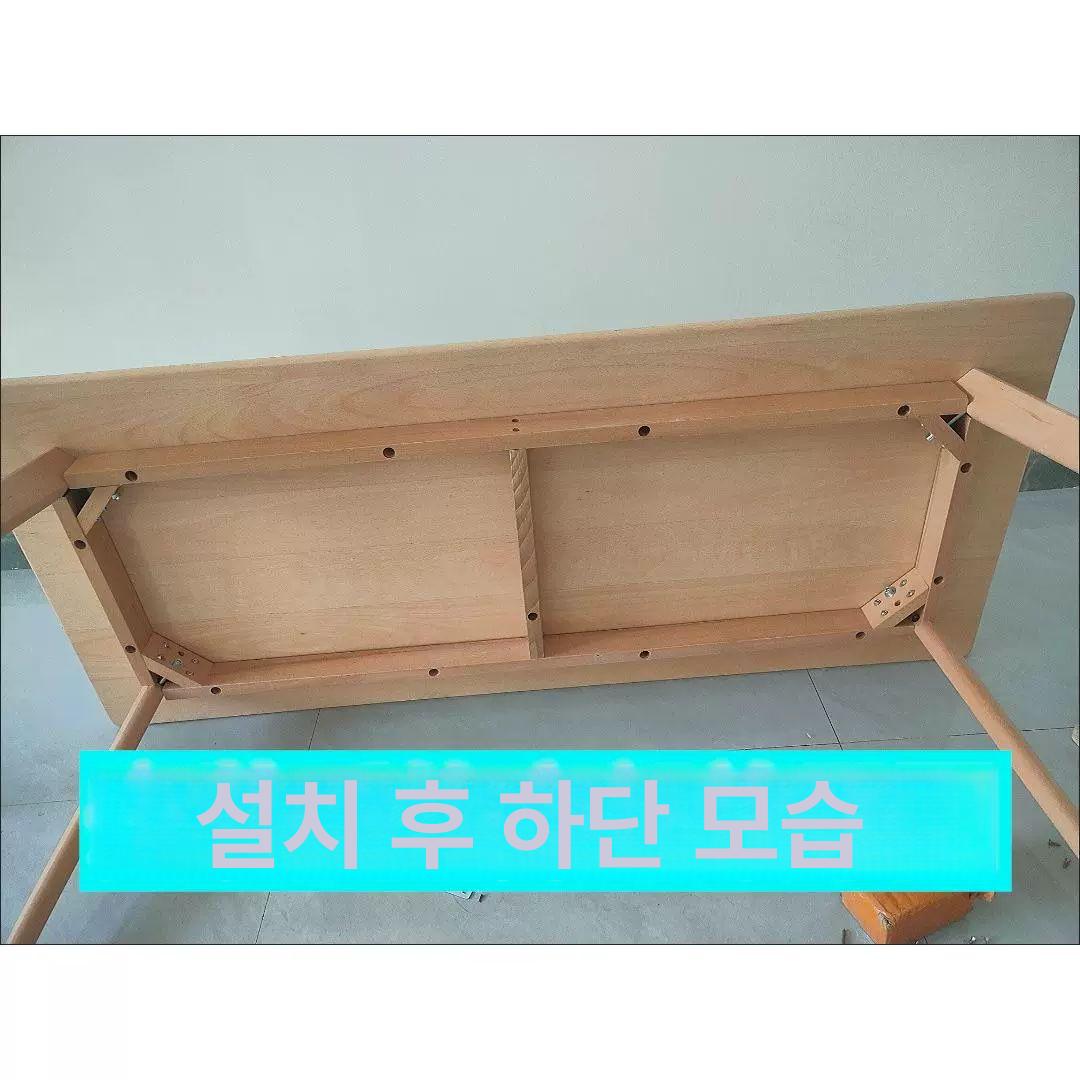 원목테이블다리 탁상다리 거실 디자인 테이블프레임 책상 대형 나무 받침대 가구다리 공방 지지대 - 상세 이미지 5