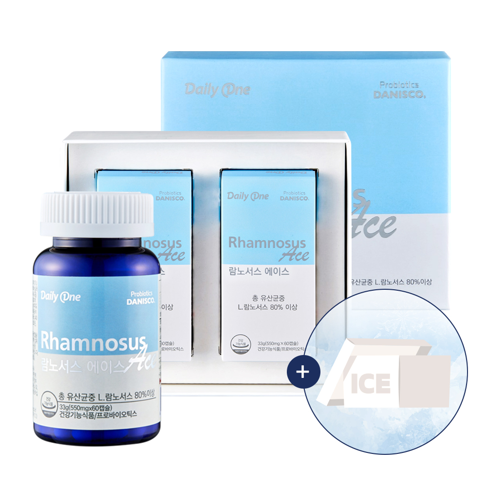 데일리원 람노서스 에이스 아기 키즈 신생아 100억 생 유산균 60캡슐,... 맛있게 먹은 솔직 후기 - 대표 이미지