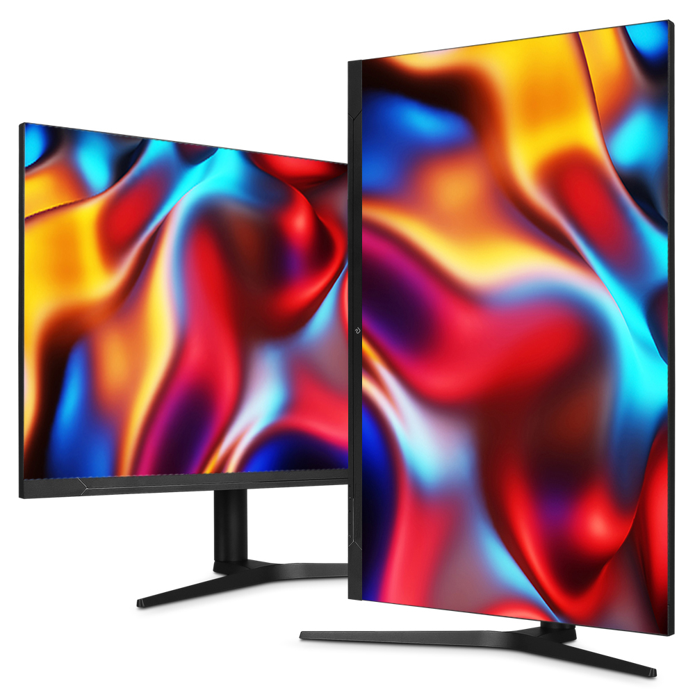 래안텍 BLAZE U3260CE 블랙 IPS 4K UHD 60Hz 멀티스탠드 무결점 모니터 - 상품 이미지