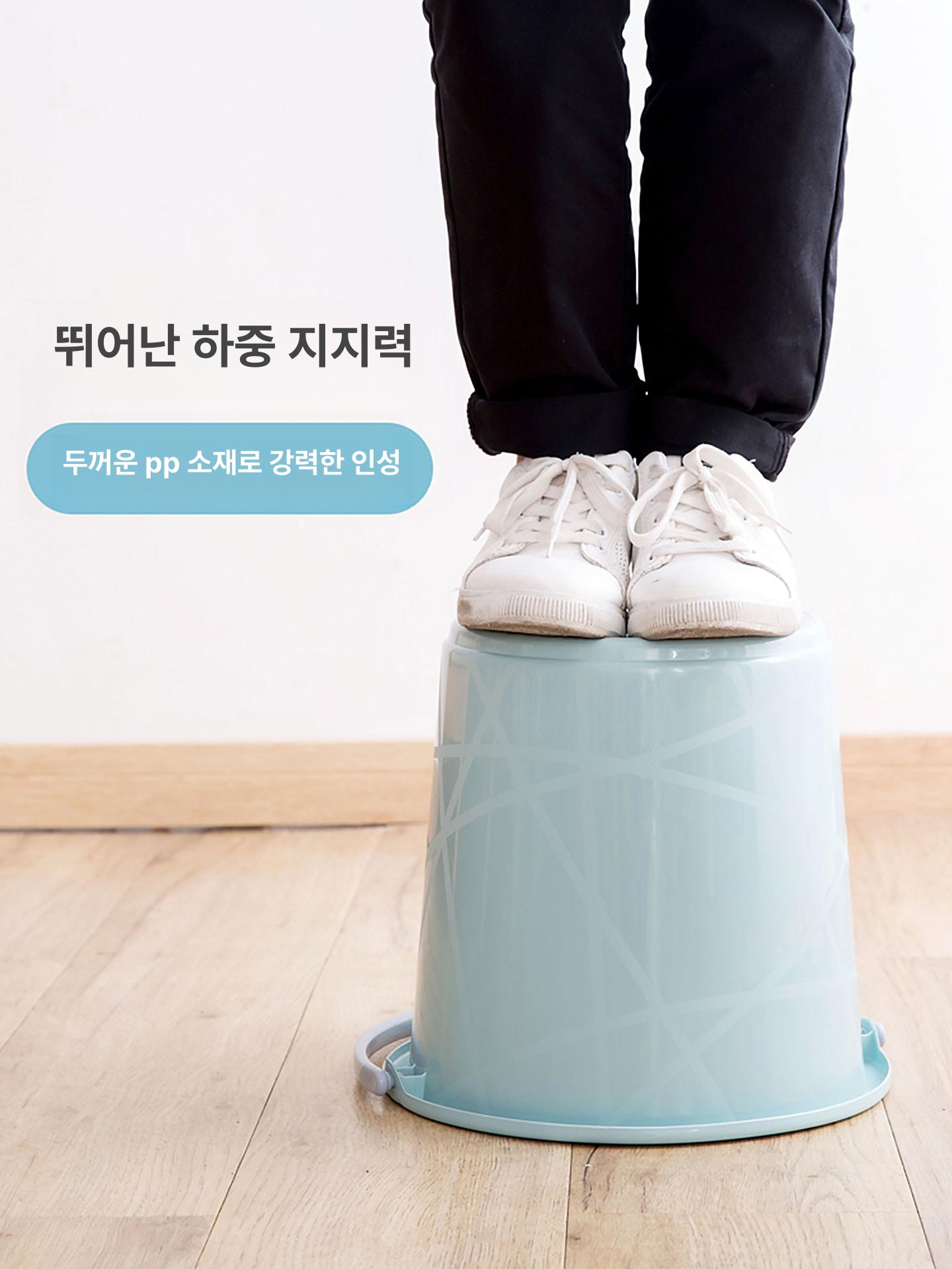 손으로드는 물통 양동이 세척 탈수통 플라스틱통 - 상세 이미지 5