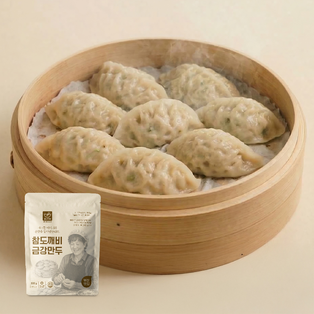 참도깨비 금강 고기만두 500g - 상품 이미지