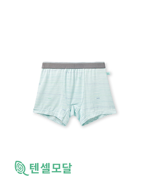 남아 주니어 모달 스트라이프 드로즈 IS46 - 상품 이미지
