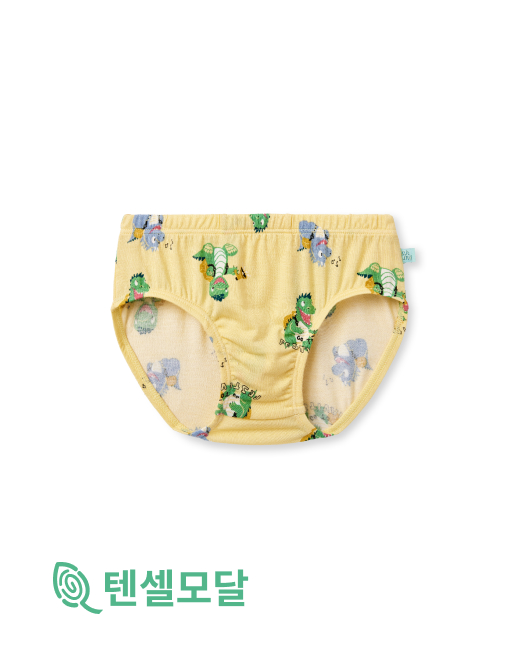 남아 주니어 모달 공룡 친구 팬티 IF03 - 상품 이미지