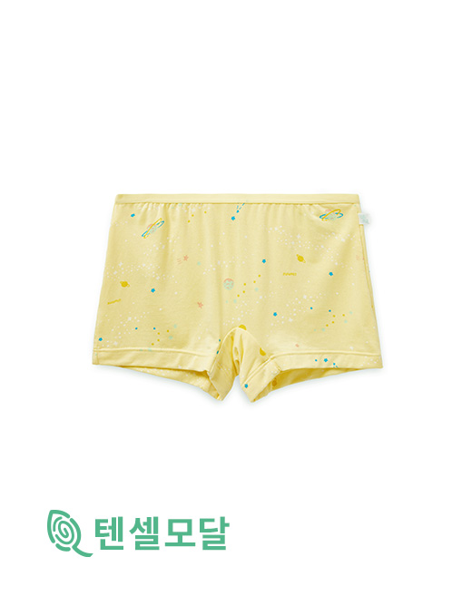 여아 주니어 모달 옐로우 은하수 드로즈 IS21 - 상품 이미지