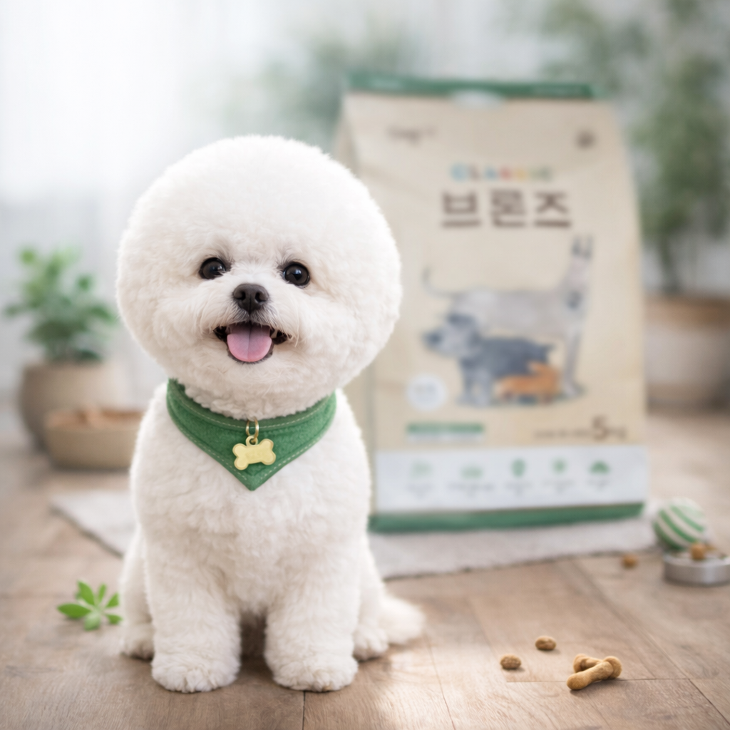 저지방 토이푸들 말티푸 사료 5kg 이미지 7