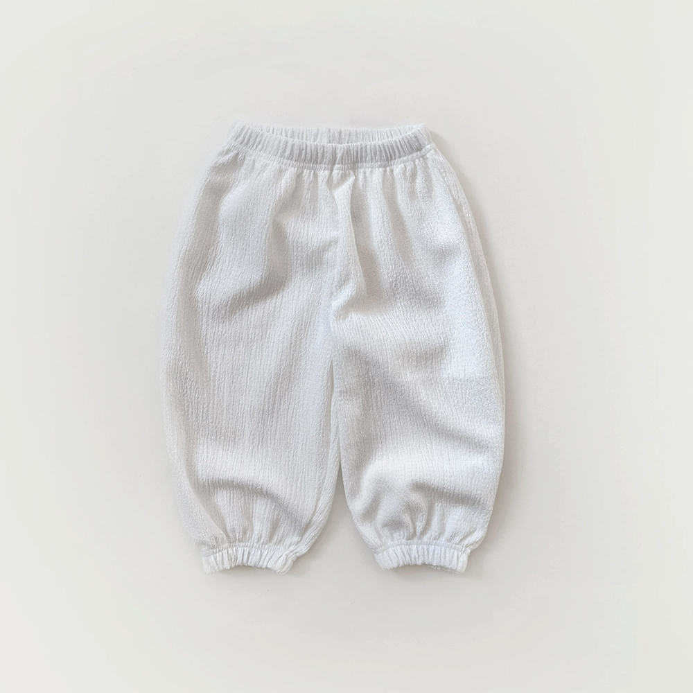 아동 바지 파스텔 여름 조거 팬츠 유아 아기 키즈 남아 여아 편한 등원룩 W 오도도 - 상세 이미지 2