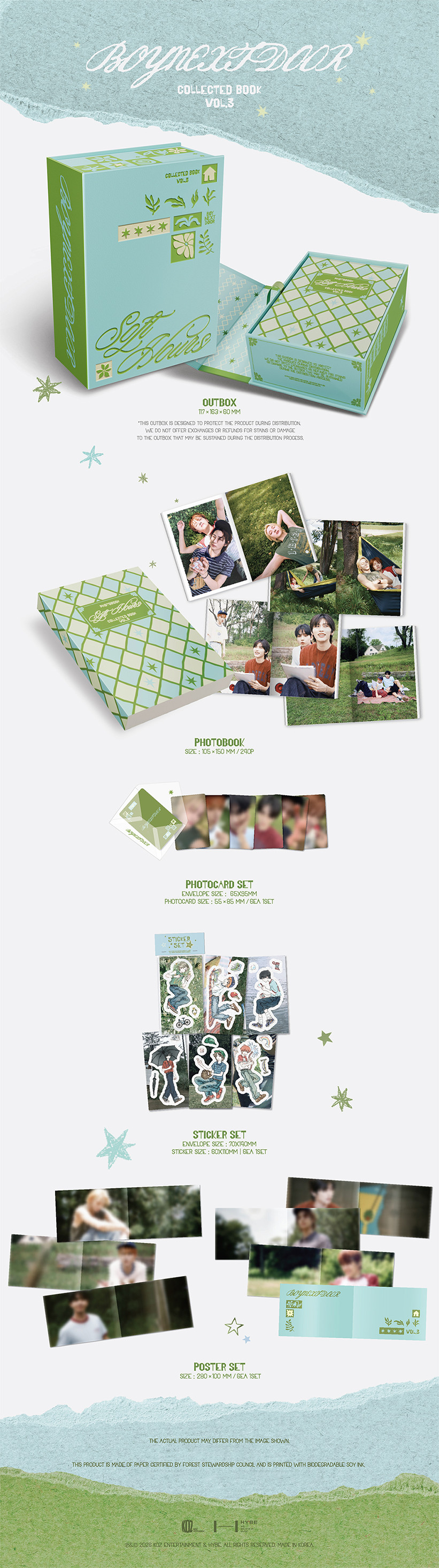 BOYNEXTDOOR Collected Book Vol.3 — BOYNEXTDOOR