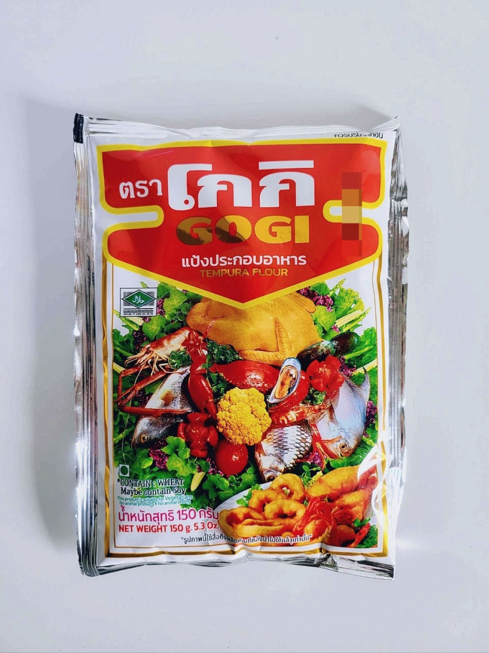 태국 덴푸라 템푸라 가루 150g, 72개 - 상품 이미지