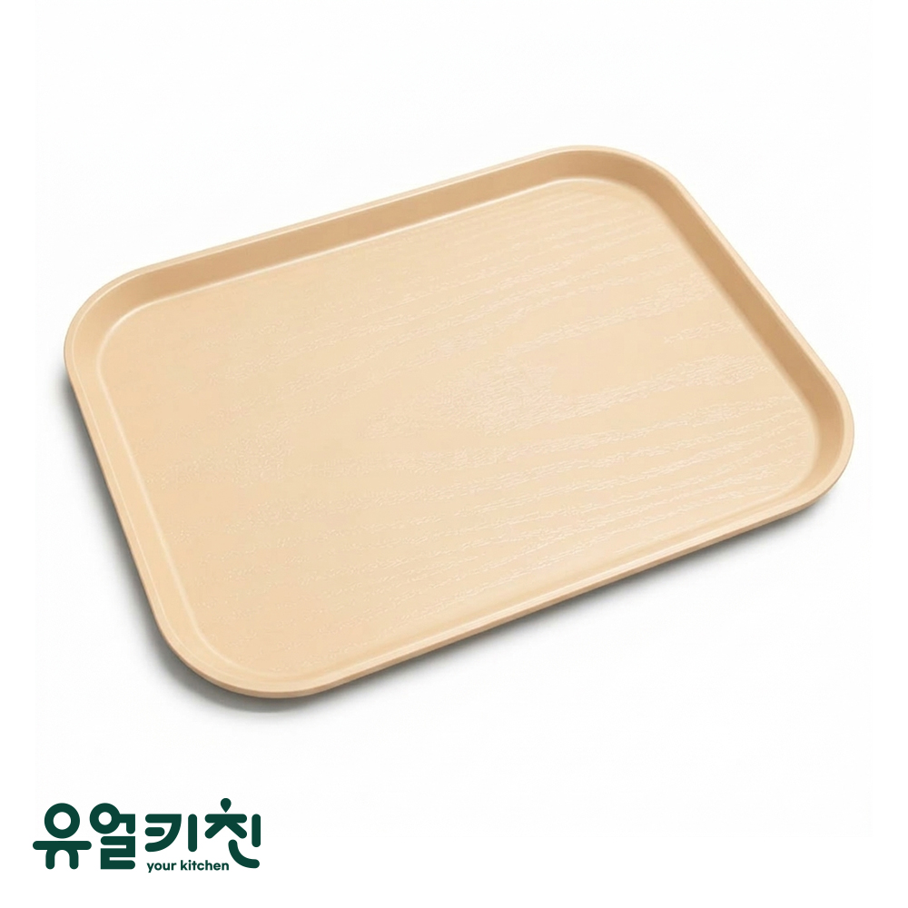 국산 컬러 쟁반 카페 서빙 트레이 업소용 식당 쟁반 - 상세 이미지 3