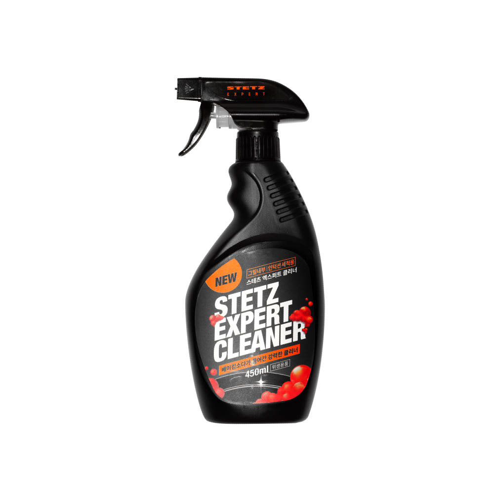 스테츠 엑스퍼트 클리너 오렌지 450ml 캠핑 바베큐그릴 내부 인덕션 세척제 기름때 청소 - 상세 이미지 5