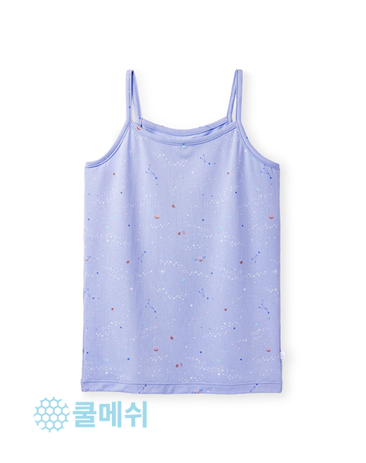 여아 주니어 쿨메쉬 별빛 은하수 런닝 IS07 - 상품 이미지