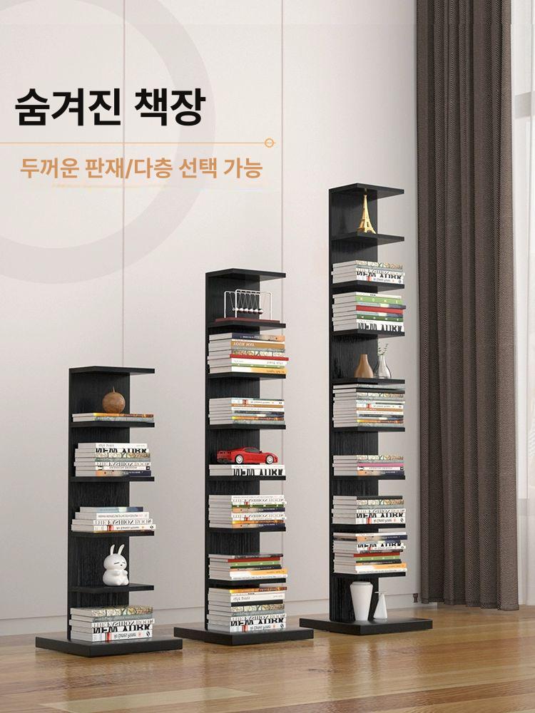스탠드 책꽂이 진열대 북스탠드 책장 서가 보관 수납선반 거치대 - 상세 이미지 4
