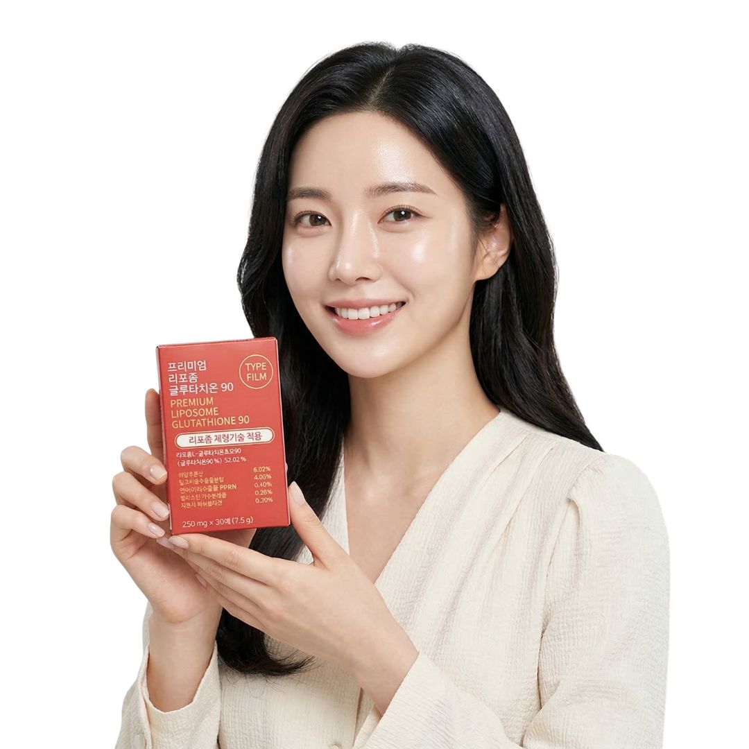 프리미엄 먹는 리포좀 글루타치온 필름 순도 90% 30매 - 상품 이미지