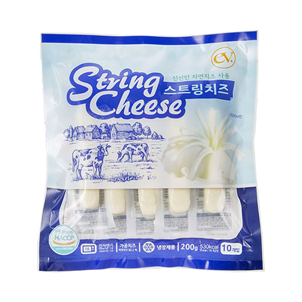 스트링치즈 20g x 10개 아이간식 자연치즈 - 상세 이미지 3