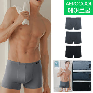 스페클로 남성 드로즈팬티 3매세트 에어로쿨 냉감 기능성 남자속옷 착용 후기 | 사이즈/핏 총정리 - 상품 이미지 1